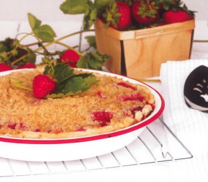 Desserts - Strawberry Crumble Pie